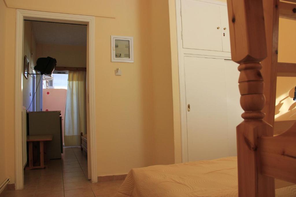 Hotel Galaxias Agioi Pandes Chambre photo